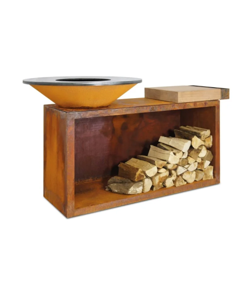 BARBECUE A ISOLA IN LEGNO OFYR OI-85-TW