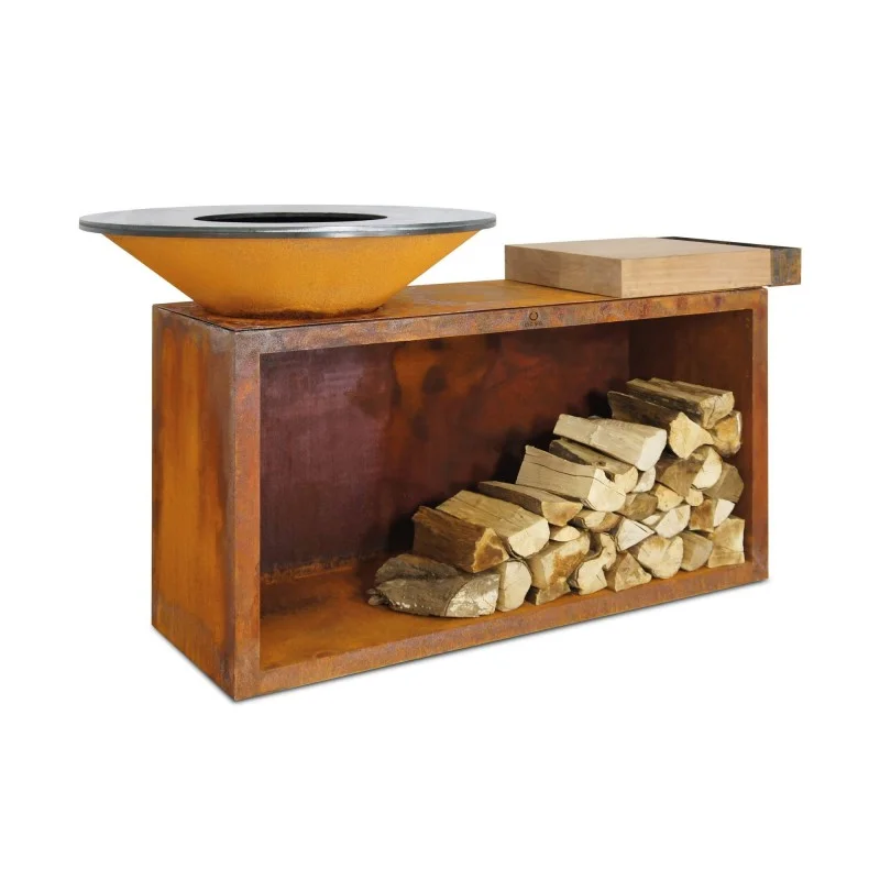 BARBECUE A ISOLA IN LEGNO OFYR OI-85-TW