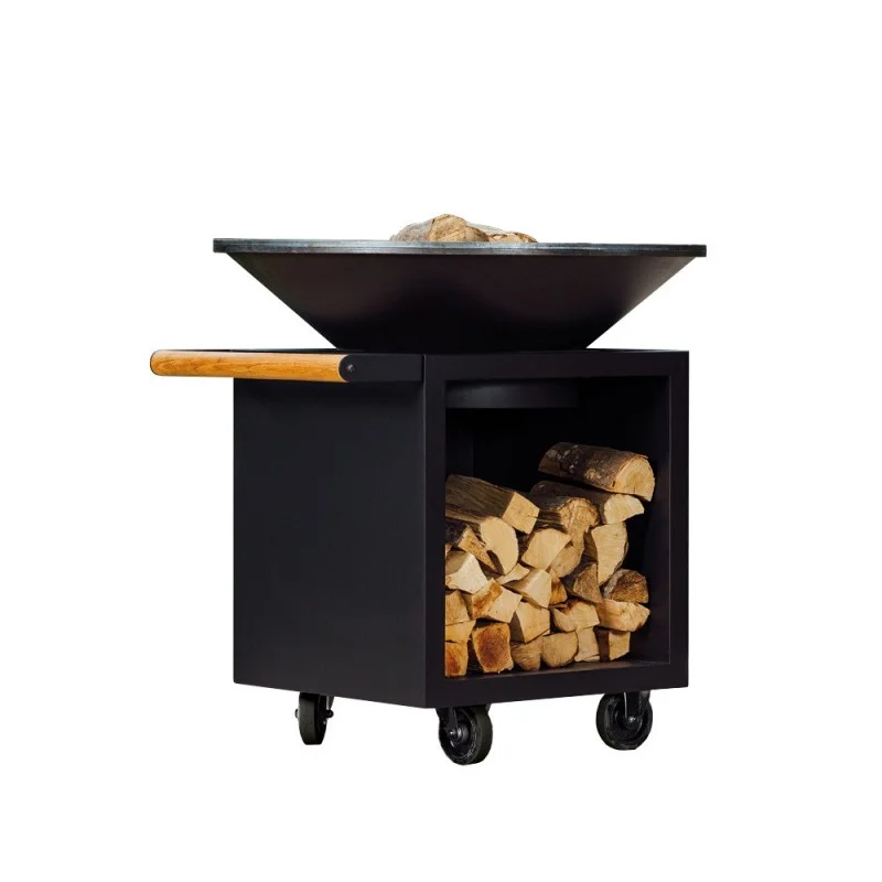 OFYR BARBECUE CLASSIQUE NOIR PRO OCSB-100-PRO RANGEMENT