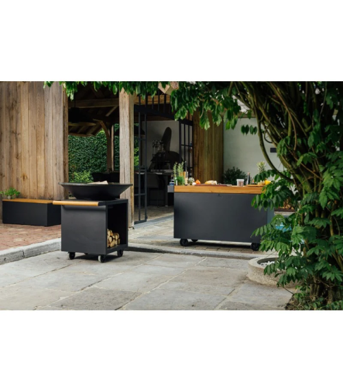 OFYR CLASSIC BARBECUE STORAGE BLACK PRO OCSB-100-PRO