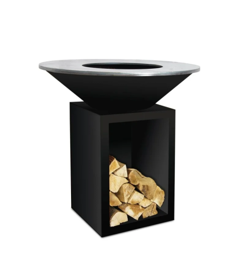 BARBACOA CLASSIC ALMACENAJE BLACK OCSB-100 OFYR