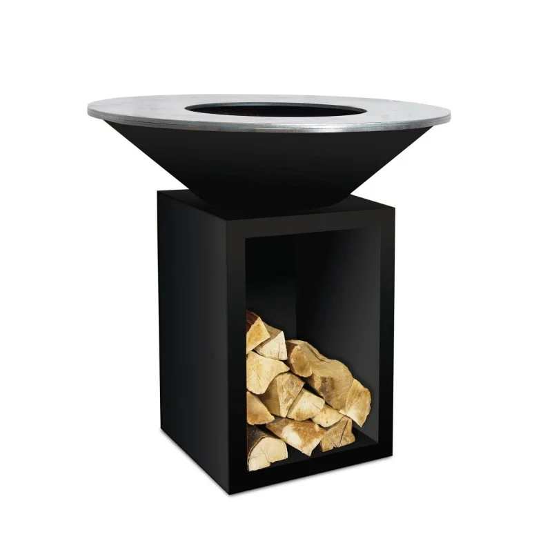 OFYR RANGEMENT BARBECUE CLASSIQUE NOIR OCSB-100