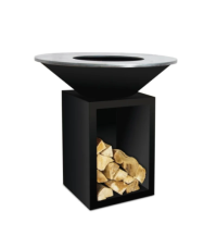 CONTENITORE PER BARBECUE CLASSICO OFYR NERO OCSB-100