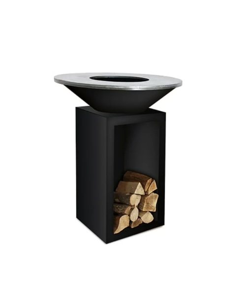 BARBACOA CLASSIC ALMACENAJE BLACK OCSB-85  OFYR