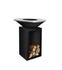 OFYR RANGEMENT BARBECUE CLASSIQUE NOIR OCSB-85