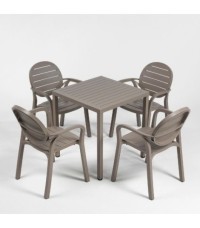 Mesa Cube 80 Nardi - Nardi tables CUBE80 views6 LR