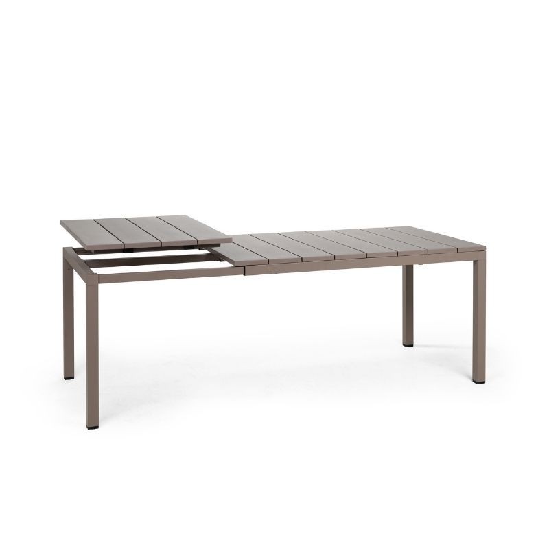 Mesa Rio Aluminio 140 Extensible Nardi - Mesa Rio 140 Extensible Nardi 3