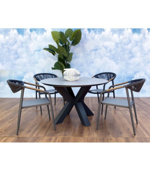 Set Comedor Adelaida - Majestic Garden - mesa adelaida sillon venus scaled