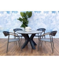 Set Comedor Adelaida - Majestic Garden - mesa adelaida sillon venus scaled