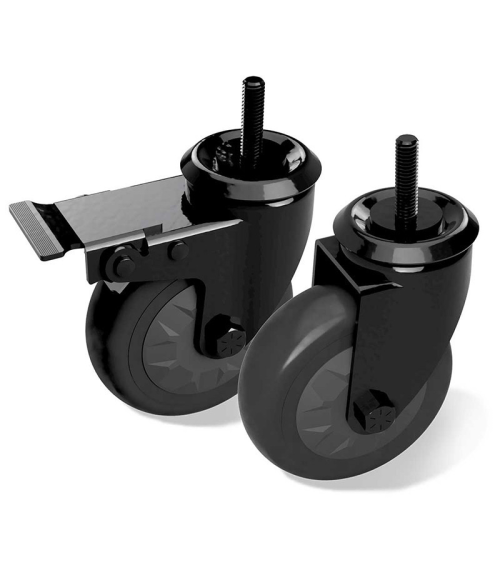 Kit de ruedas (2 ud.) Big Green Egg