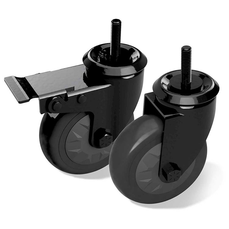 Kit de roues Big Green Egg (2 pièces)