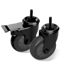 Kit de roues Big Green Egg (2 pièces)
