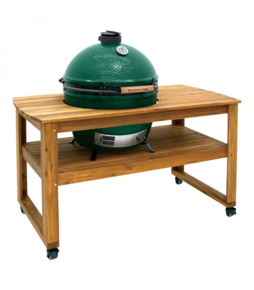 Mesa de madera de eucalipto XLarge Big Green Egg