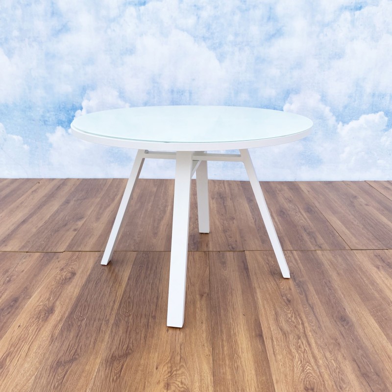 Set Comedor Zurich - Majestic Garden - mesa zurich blanca 3 scaled