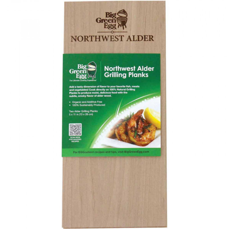 Tavole di ontano per affumicare (2 unità) Big Green Egg
