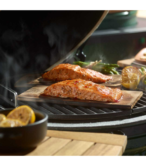 Planches à fumer en aulne (2 unités) Big Green Egg