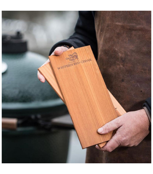 Planches à fumer en cèdre rouge (2 unités) Big Green Egg