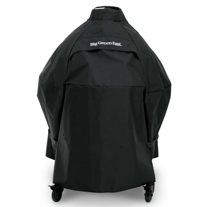 Copertura per base nido integrata con maniglia 2XLarge e base con ruote 2XLarge Big Green Egg