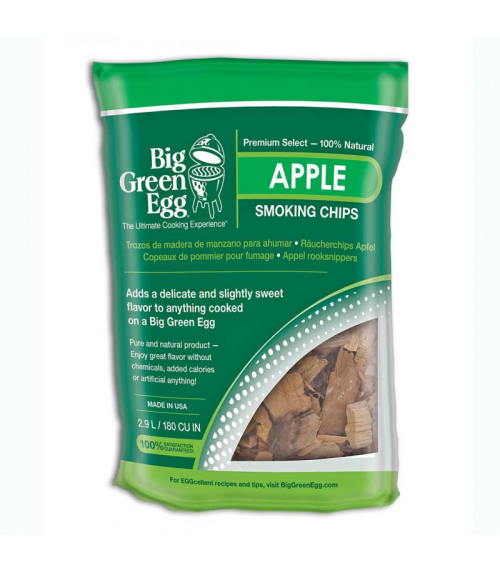 Copeaux de bois de pommier (Big Green Egg)