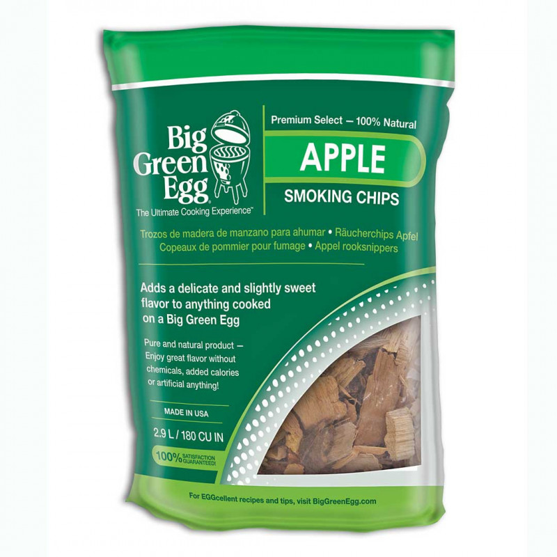 Apple wood chips (Big Green Egg)