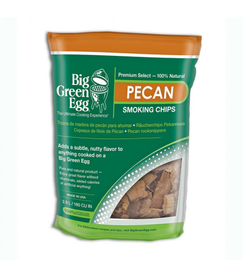 Copeaux de bois pour Big Green Egg Pecan