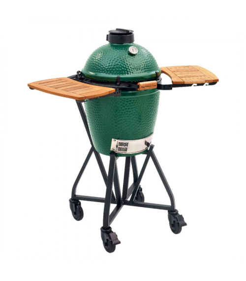 Custodia per base nido integrata con maniglia media, base con ruote media/piccola e base nido portatile MiniMax BIG GREEN EGG