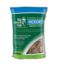 Big Green Egg Hickory Wood Chips