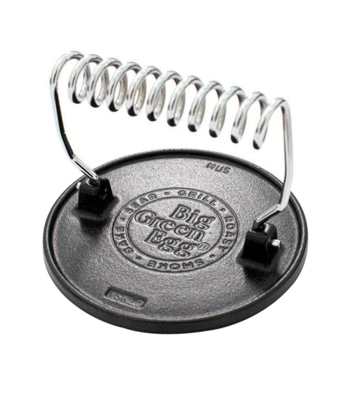 Presse à grille en fonte Big Green Egg