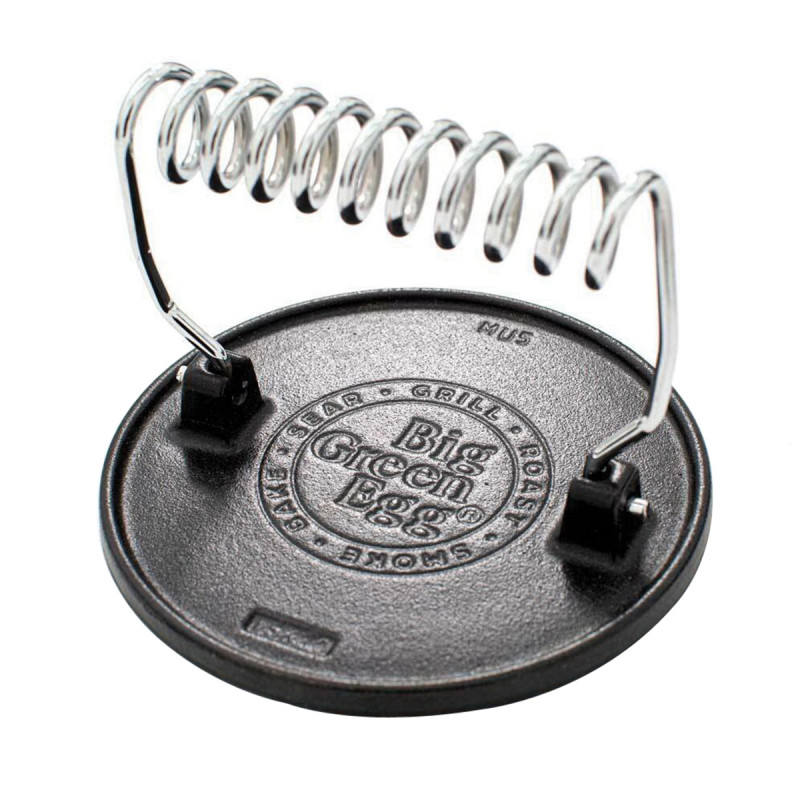 Pressa per griglia in ghisa Big Green Egg