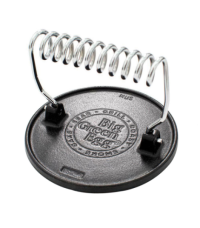 Big Green Egg Cast Iron Grate Press