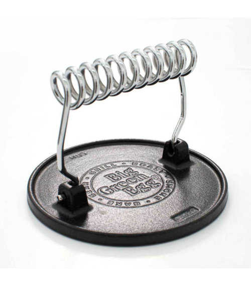 Prensa para rejilla de hierro fundido Big Green Egg