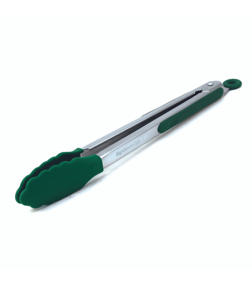 Pinzette con punta in silicone Big Green Egg (40 cm)