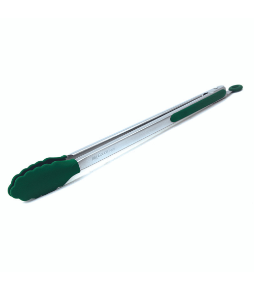 Pinzette con punta in silicone Big Green Egg (40 cm)
