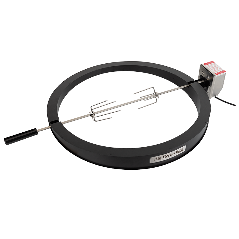 Rôtissoire rotative Big Green Egg (très grande)