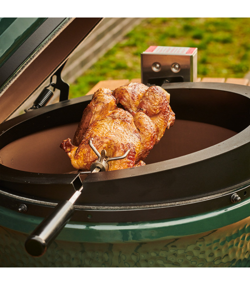 Big Green Egg Rotating Rotisserie (XLarge)