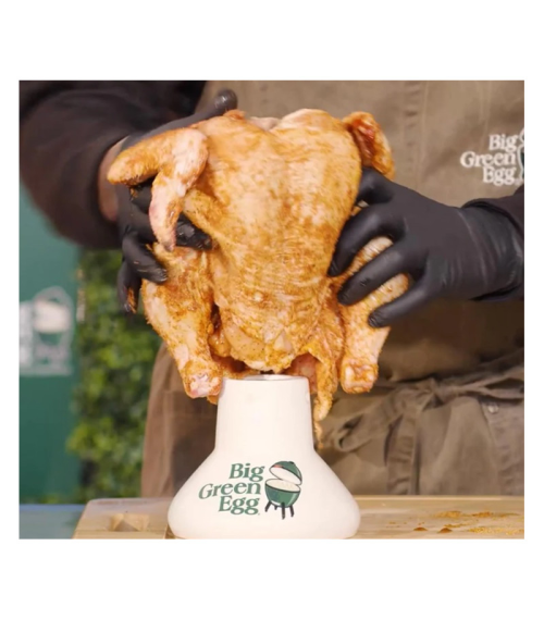 Soporte cerámico para asar Pavo Big Green Egg