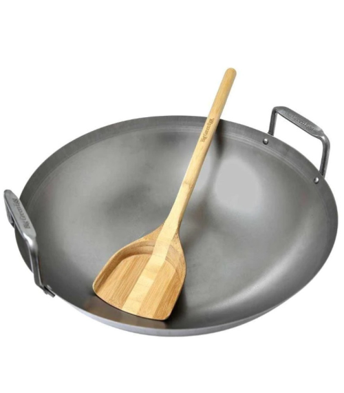Big Green Egg Carbon Steel Wok