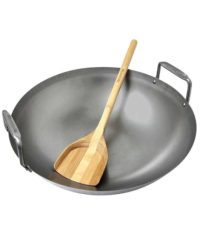 Wok in acciaio al carbonio Big Green Egg