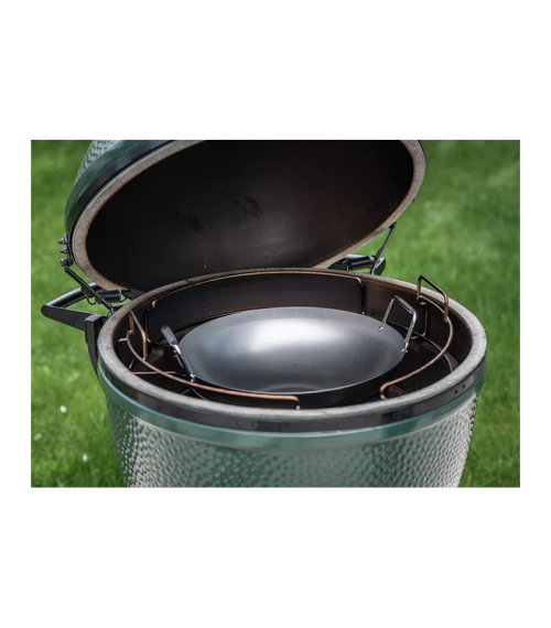 Big Green Egg Carbon Steel Wok