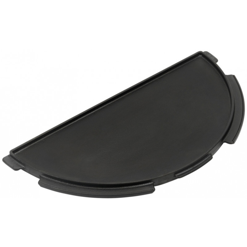 Big Green Egg Reversible Cast Iron Half Griddle (Large)