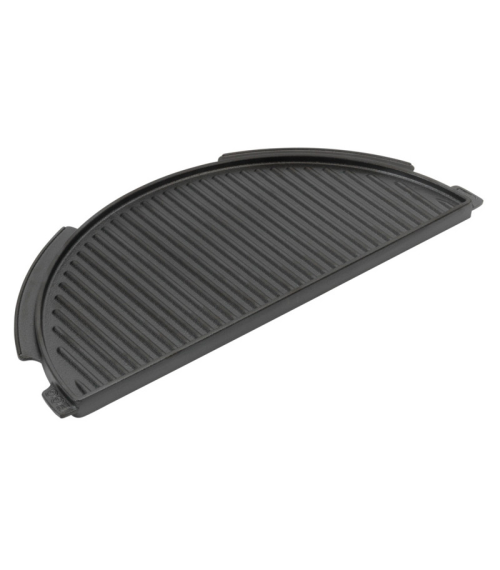 Media plancha de hierro fundido reversible (Large) Big Green Egg