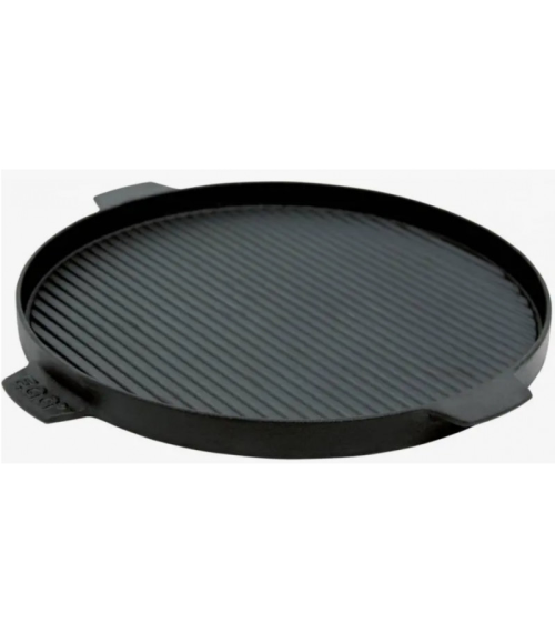 Big Green Egg Reversible Cast Iron Griddle (Large/XLarge/2XLarge)