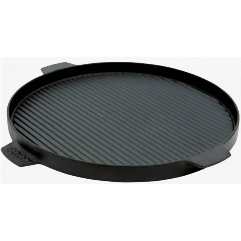 Plancha de hierro fundido reversible (Small/MiniMax/Medium) Big Green Egg