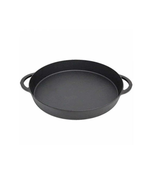 Big Green Egg Cast Iron Skillet (Large/XLarge/2XLarge)