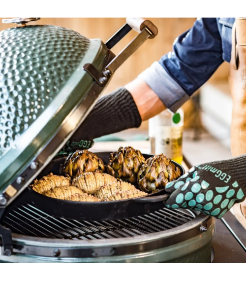 Sartén de hierro fundido  (Large/XLarge/2XLarge) Big Green Egg