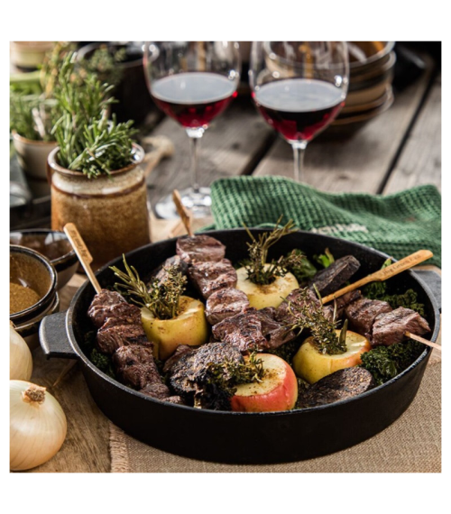 Sartén de hierro fundido (Small/MiniMax/Medium) Big Green Egg