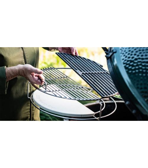Media rejilla de hierro fundido  (XLarge) Big Green Egg