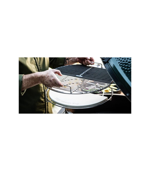 Stainless steel half rack (Medium) Big Green Egg