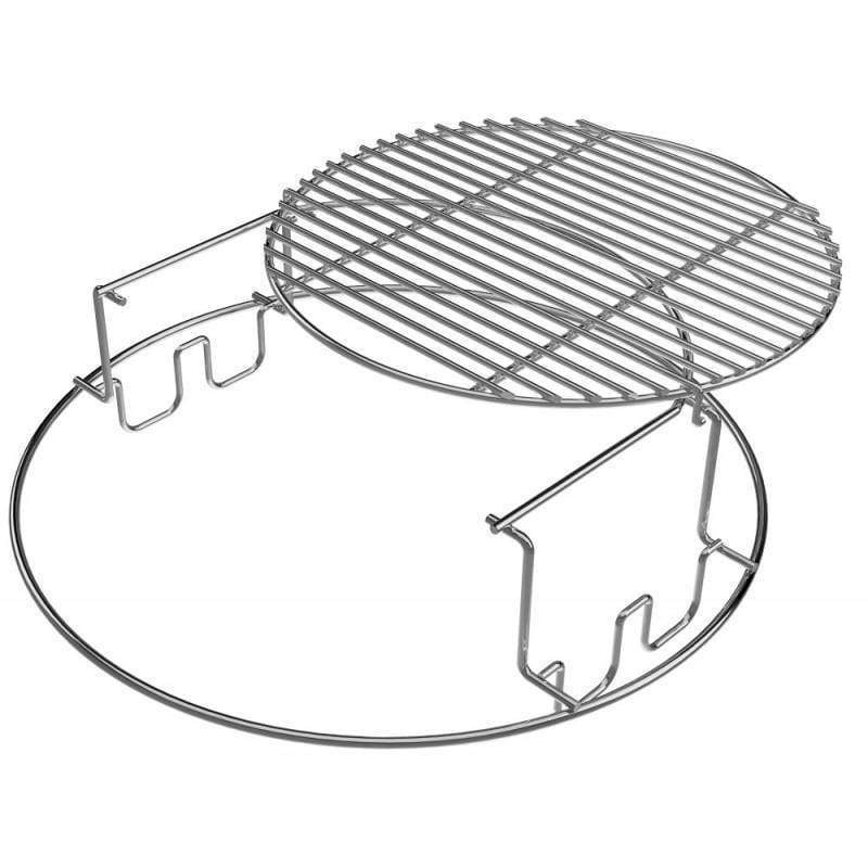 Grille à plusieurs niveaux Big Green Egg en 2 pièces (grande)