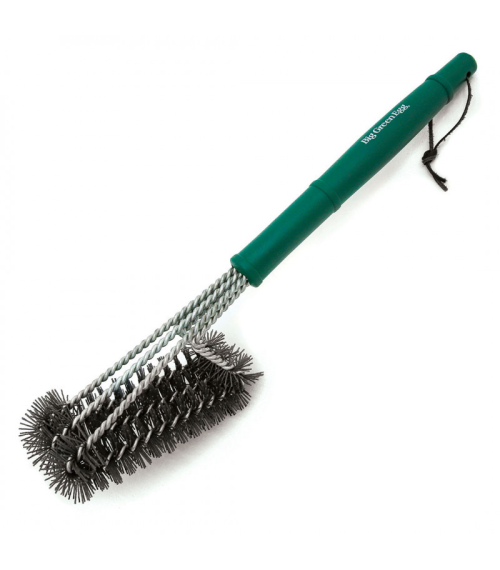Cepillo de cerdas de nailon con revestimiento de diamante Big Green Egg